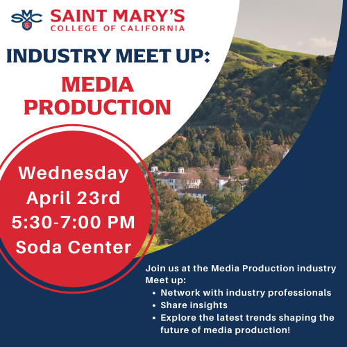 Industry Meet Up with Media Production Professionals