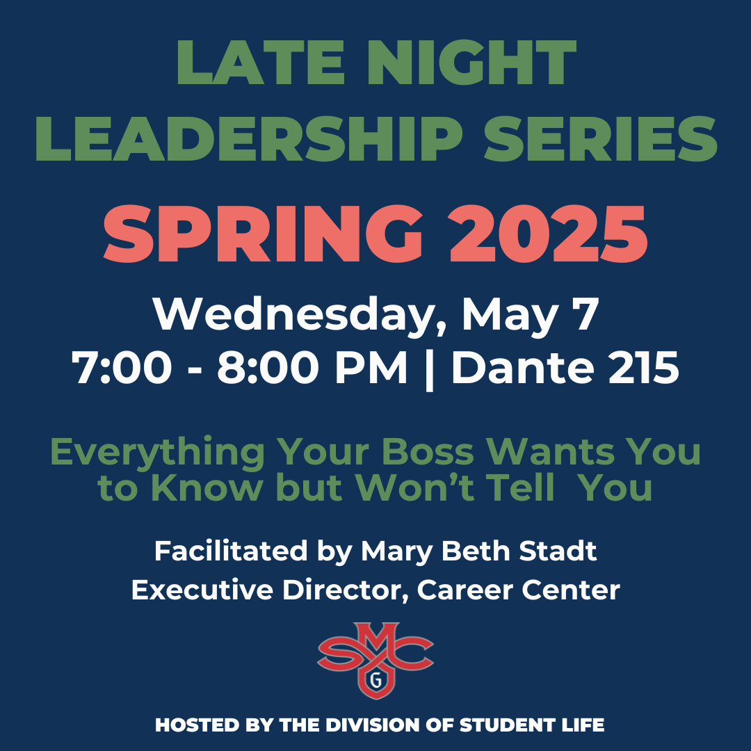 Late Night Leadership Series