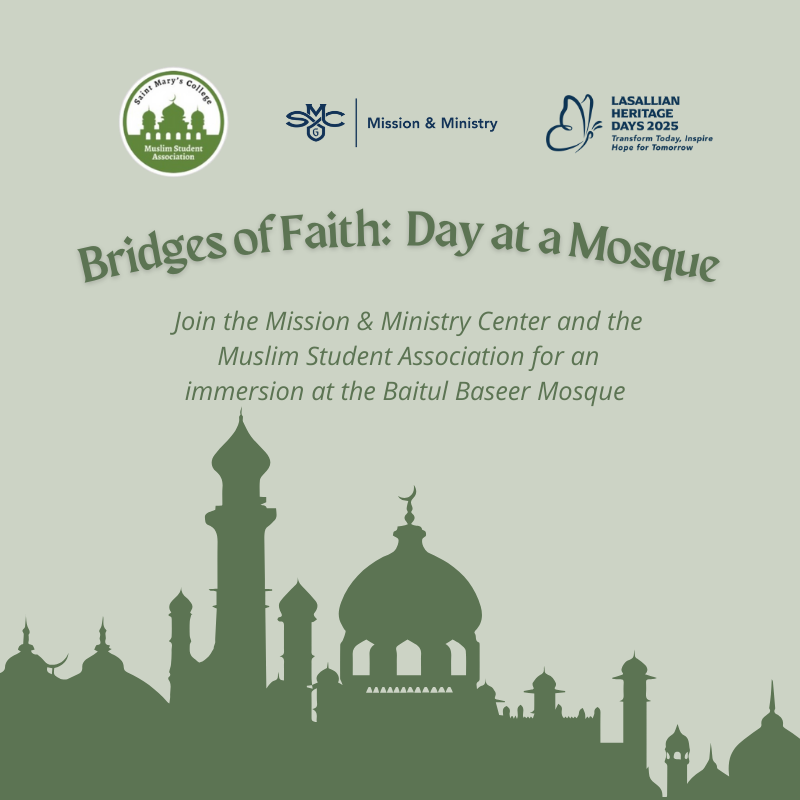 Bridges of Faith: Day at a Mosque
