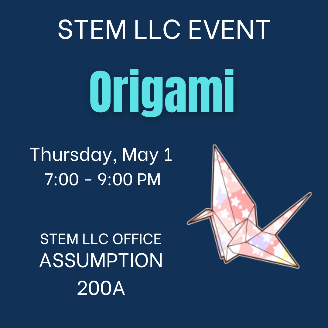 STEM LLC Event Origami