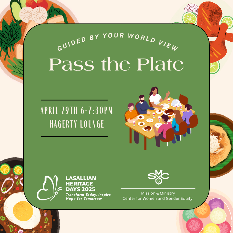 Interfaith Pass the Plate