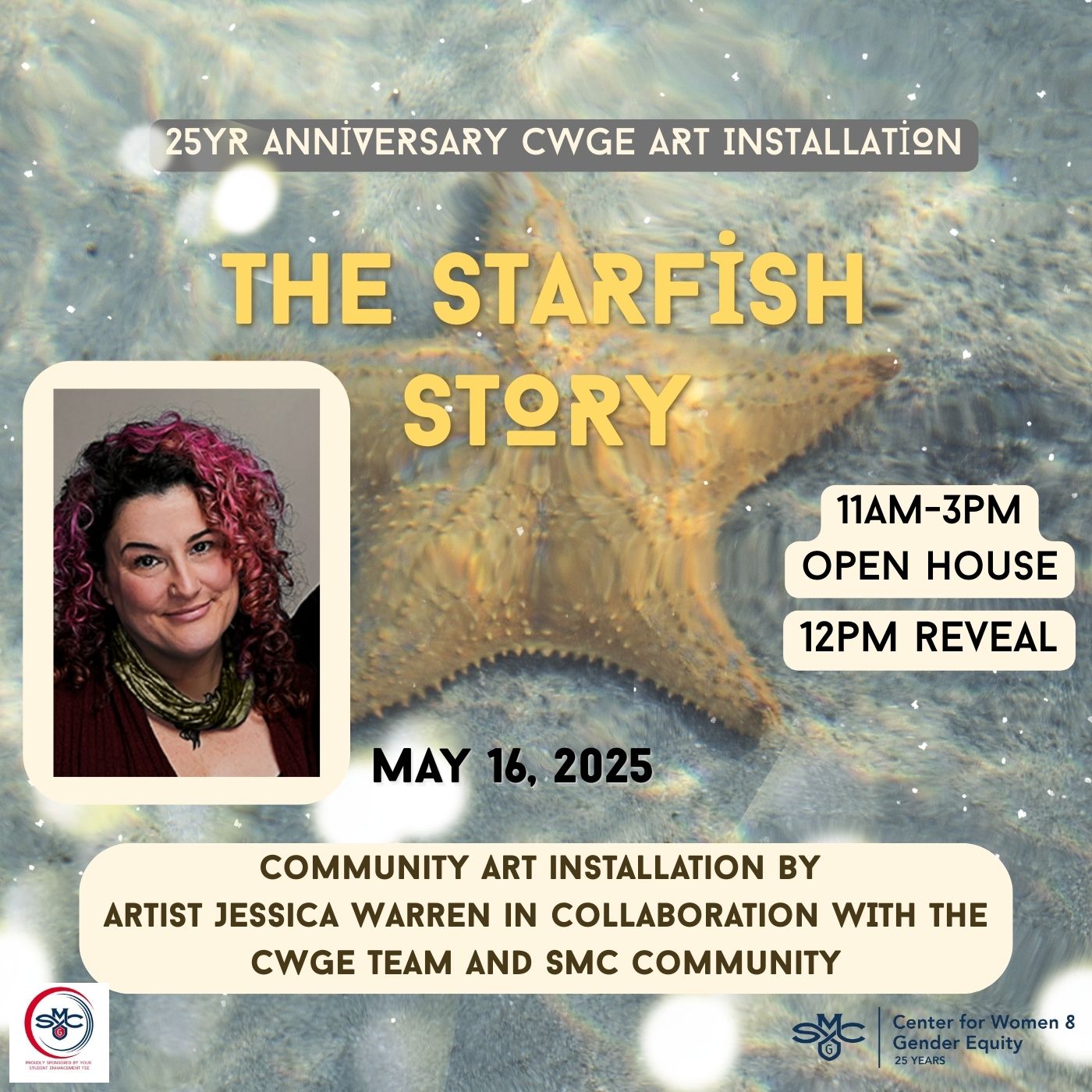 CWGE Open House: The Starfish Story