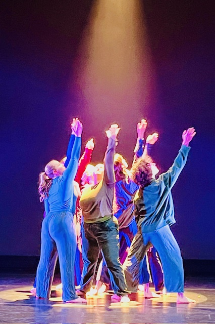 SMC Dance performers under a spotlight at Dance Nationals in DC