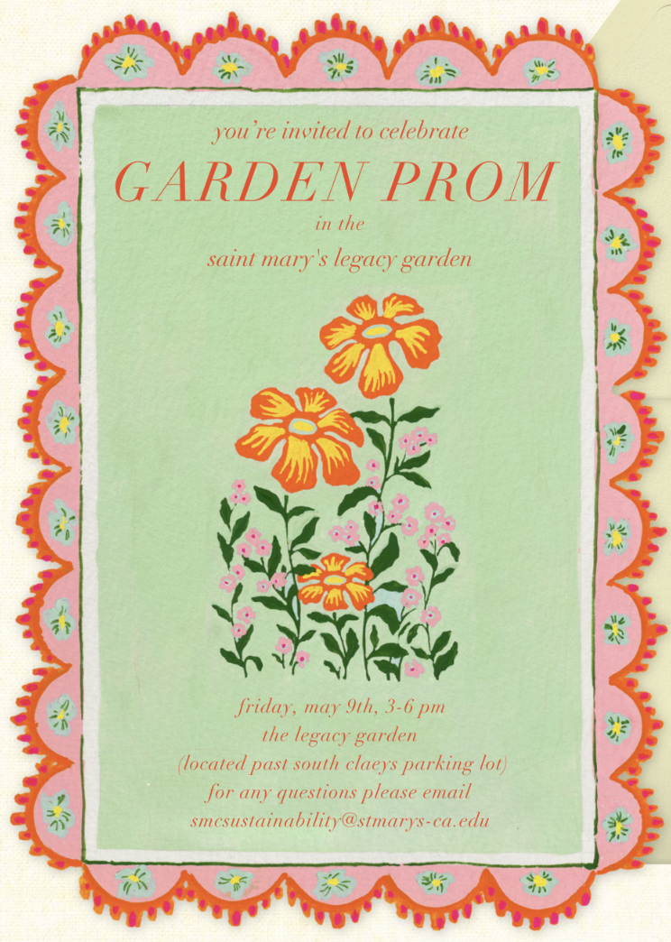 Garden Prom