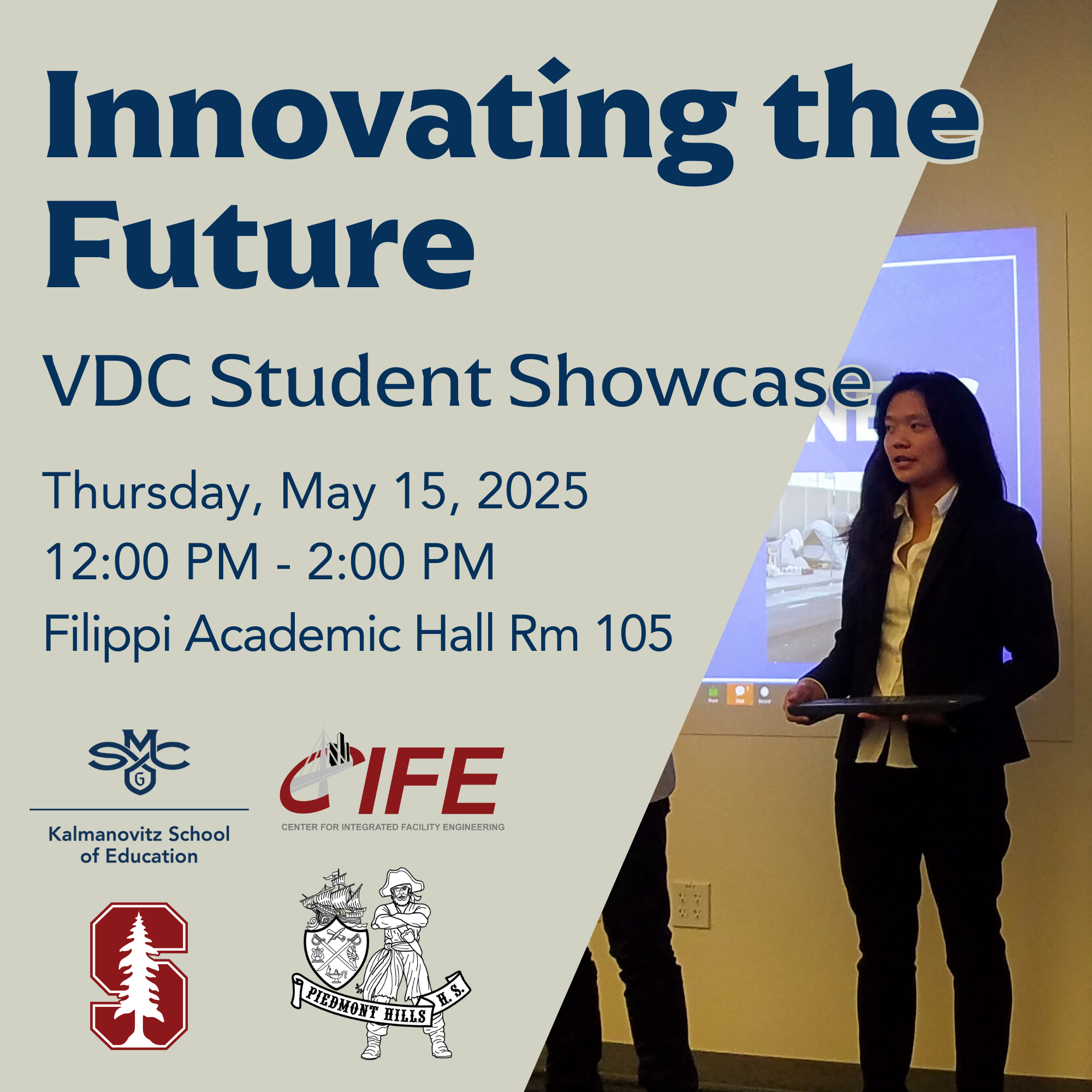 Graphic for VDC Student Showcase
