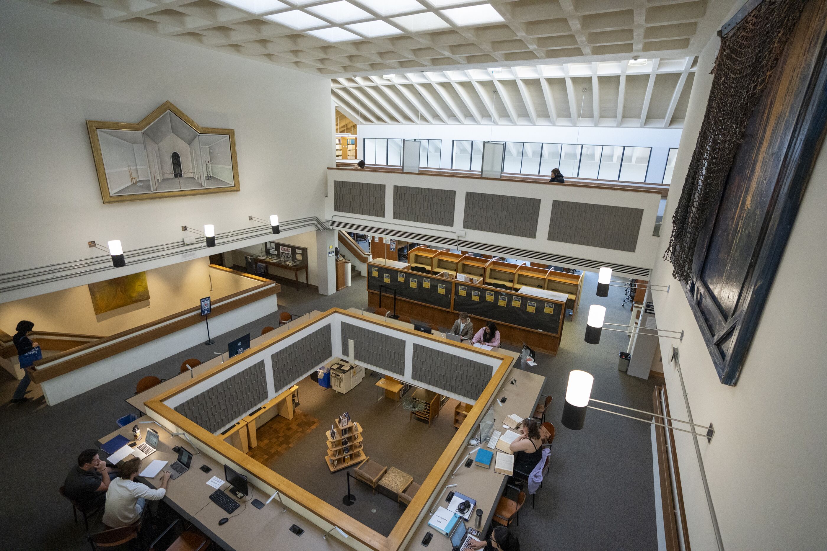 Reaffirming Library Values | Saint Mary's College