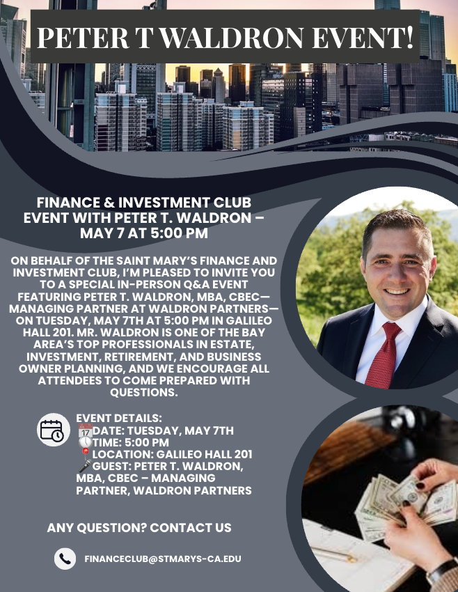 Peter Waldron Event