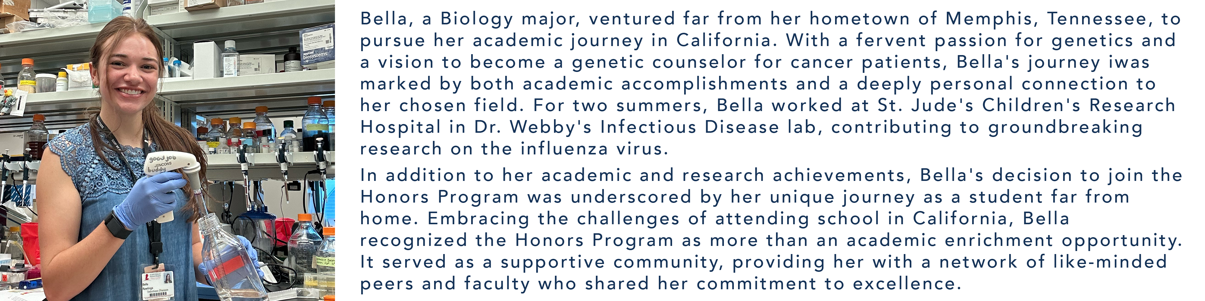 Honors Profile