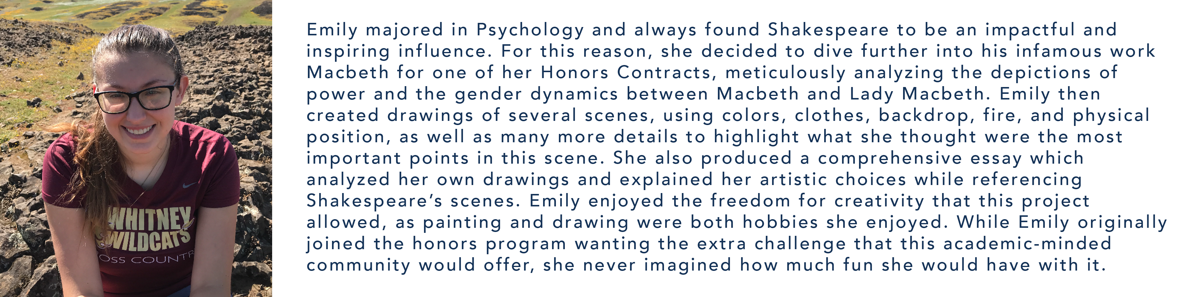 Honors Profile