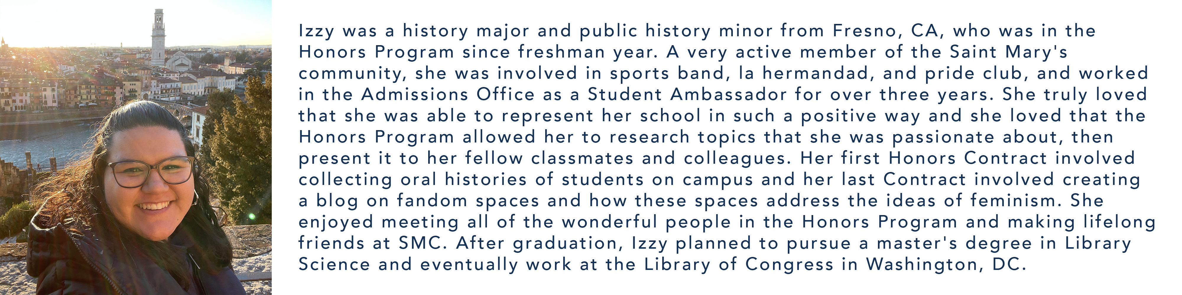 Honors Profile