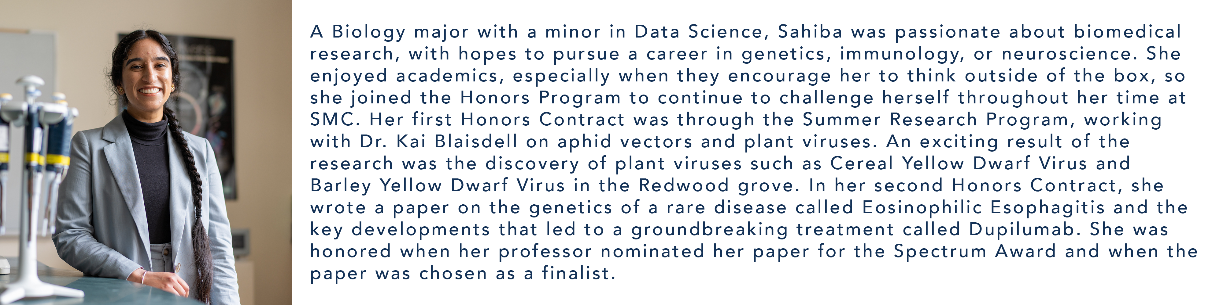 Honors Profile