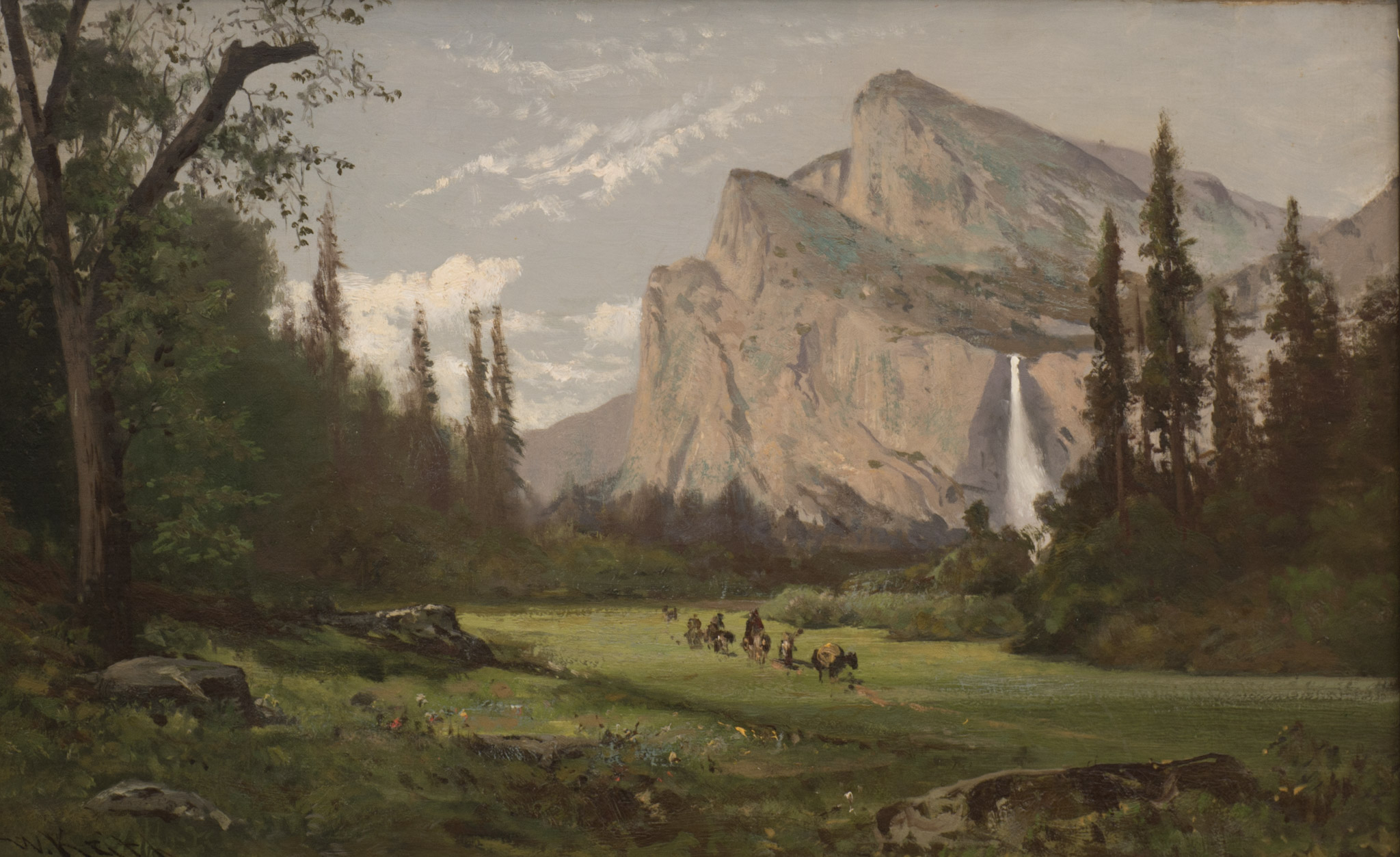 William Keith Painting of Yosemite