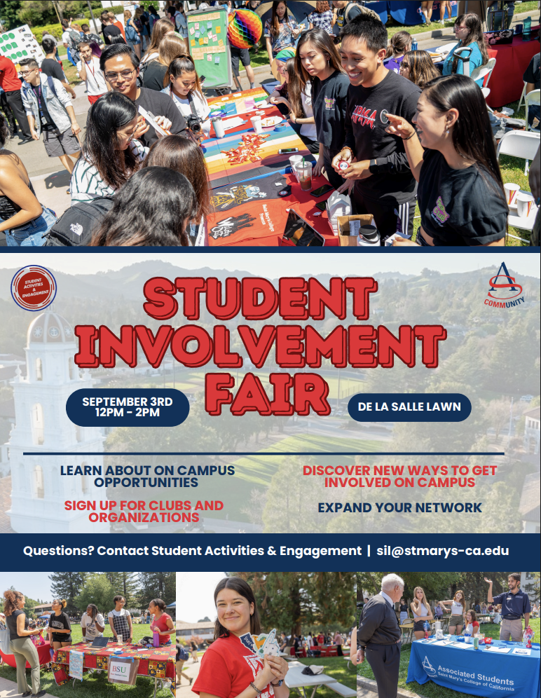 Fall 2025 Student Involvement Fair