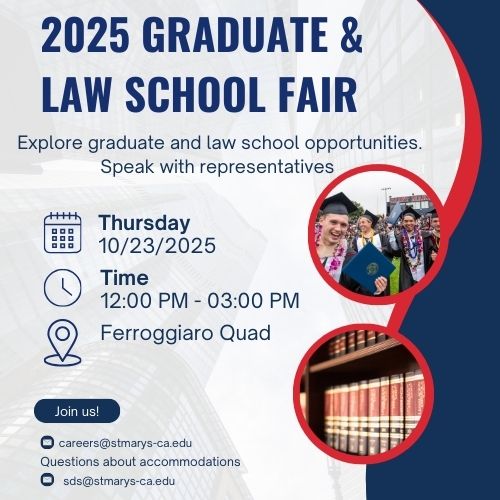 2025 Graduate and Law School Fair