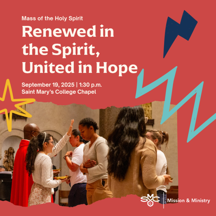 Renewed in the Spirit, United in Hope  Mass of the Holy Spirit