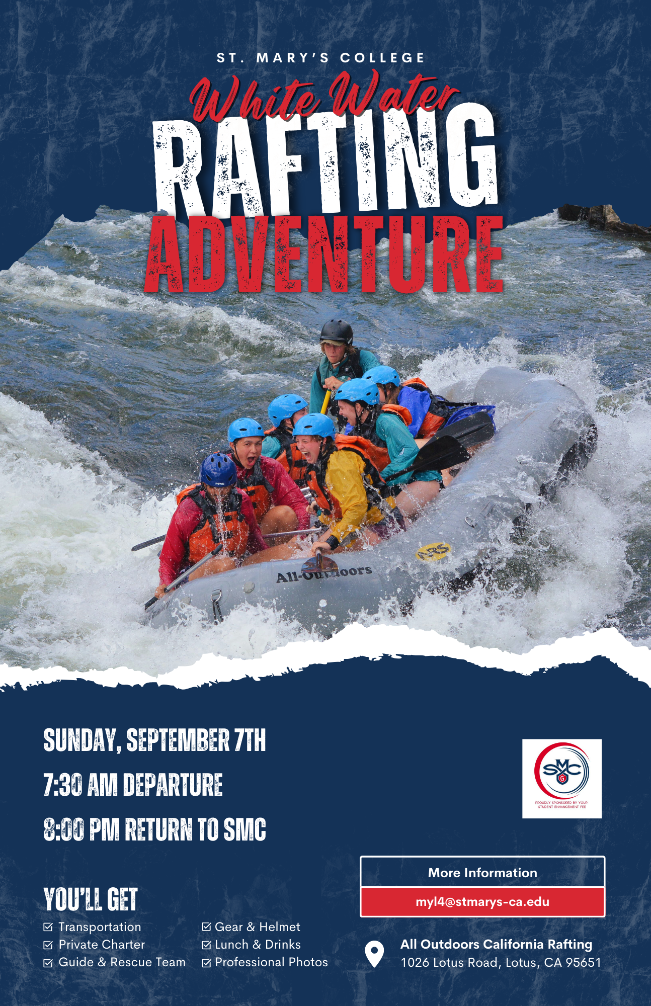 White Water Rafting
