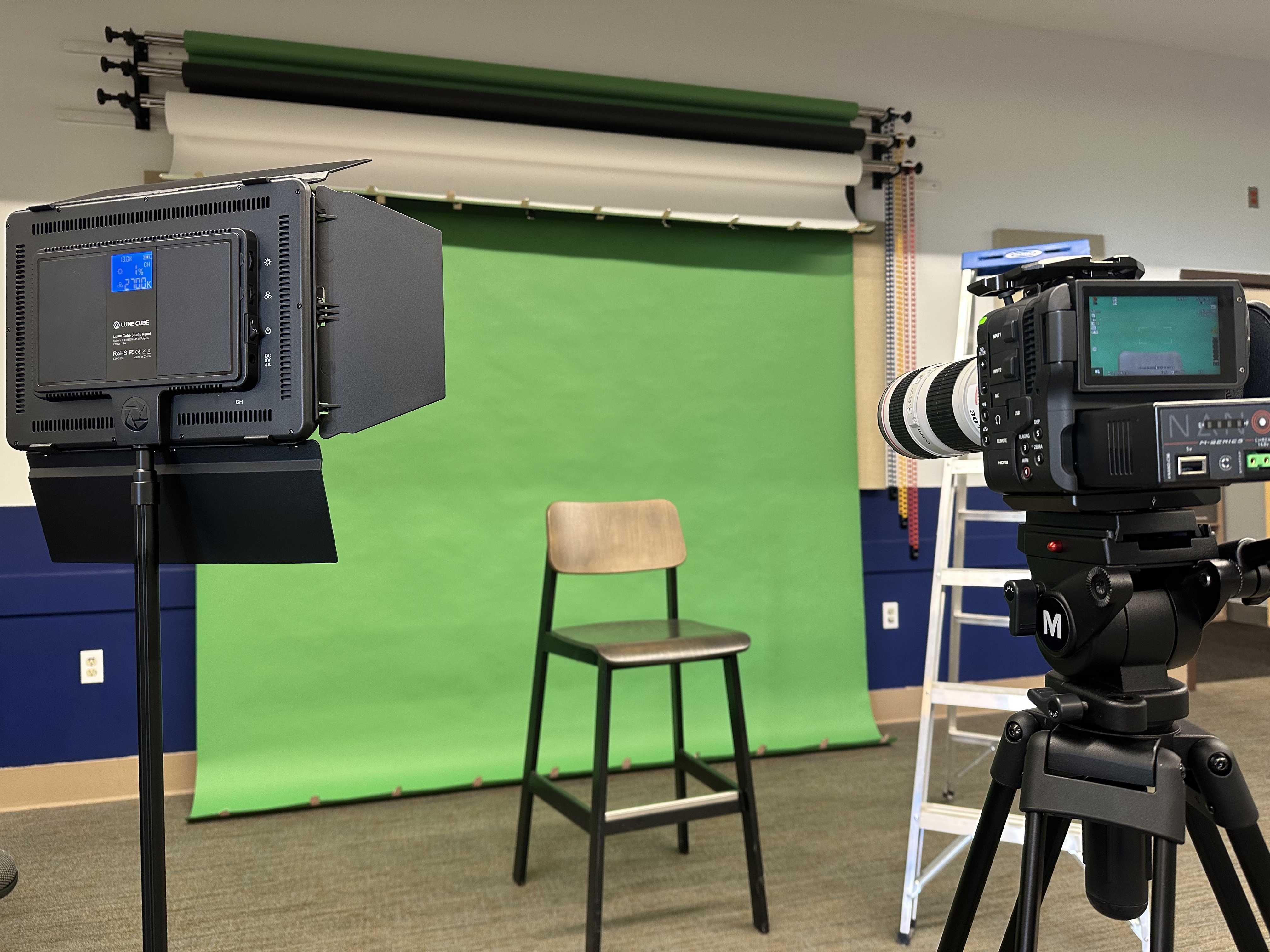 Hybrid Studio Classroom