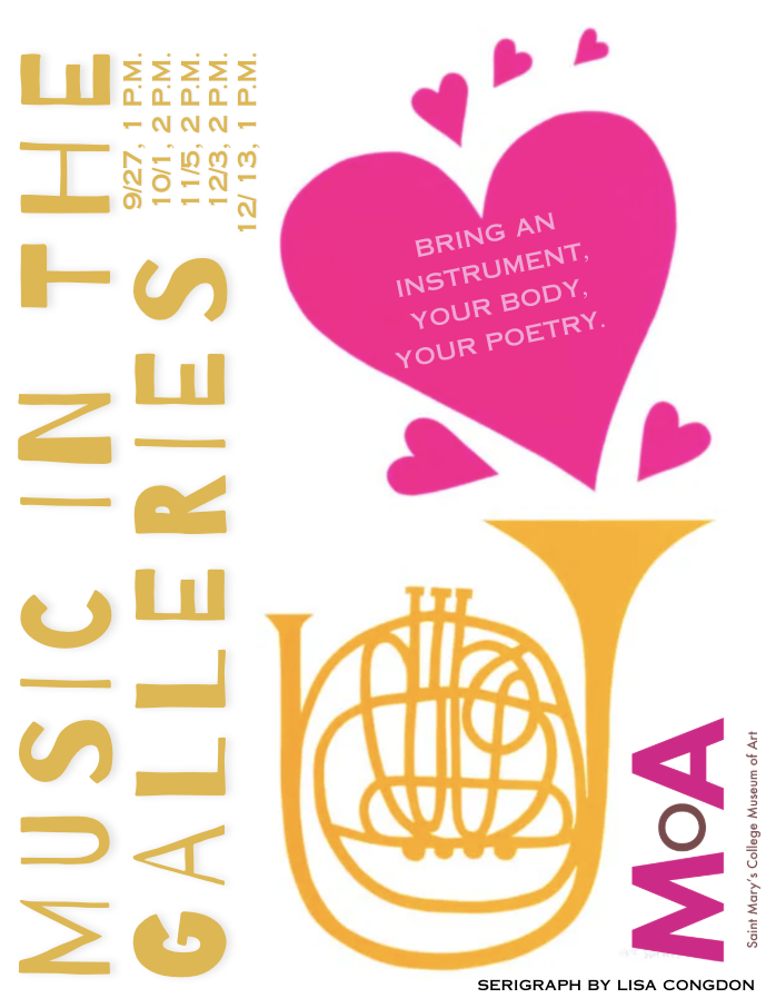 music in the galleries