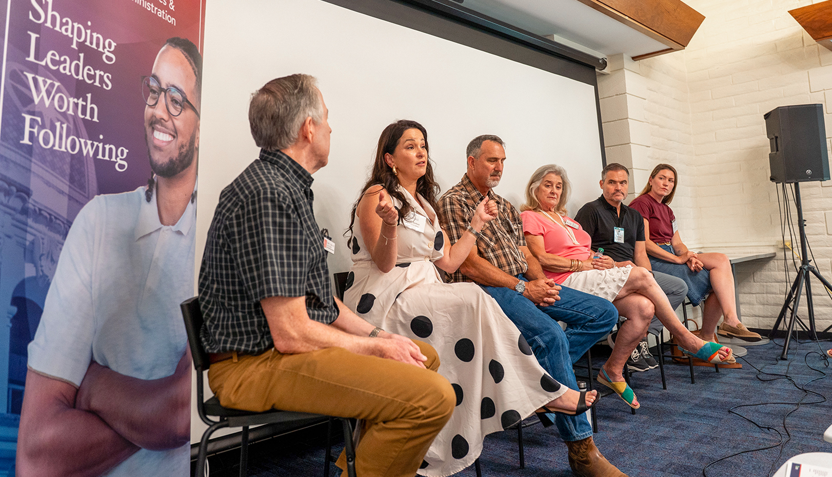Photo of the panelists for the SEBA Business of Wine panel