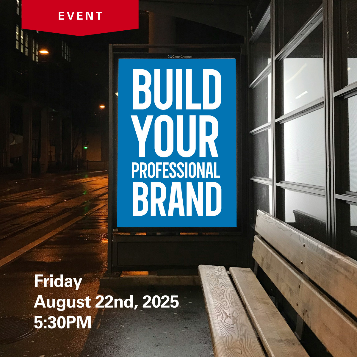 build your professional brand