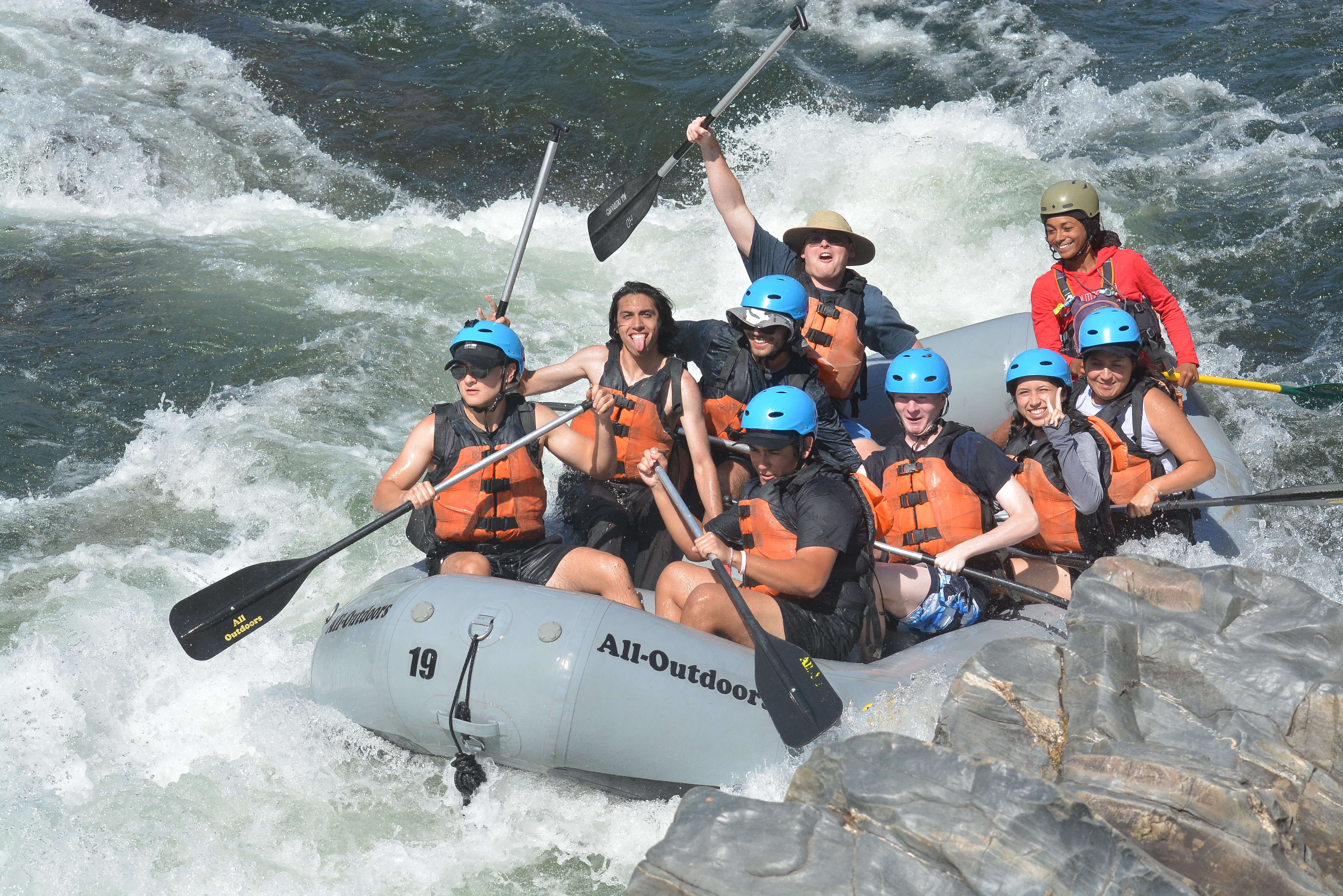 White Water Rafting Trip 2025.