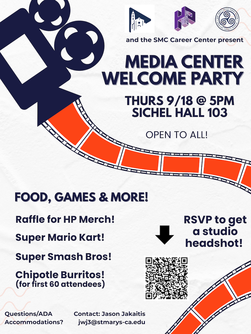 Media Center Welcome Party