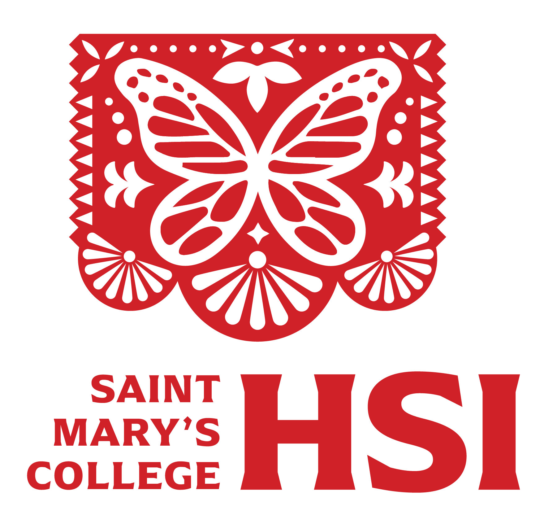Saint Mary's College HSI Logo