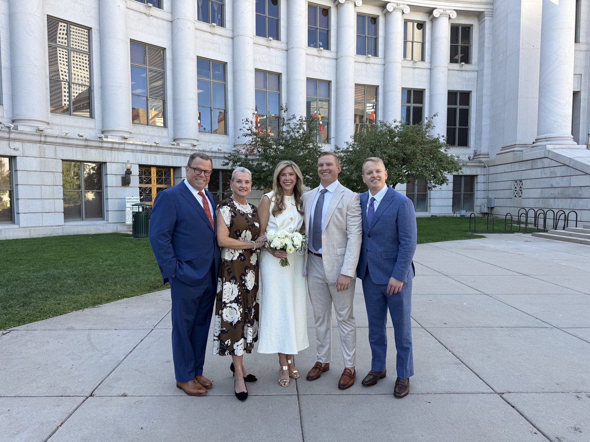 Matt Heafey and his family