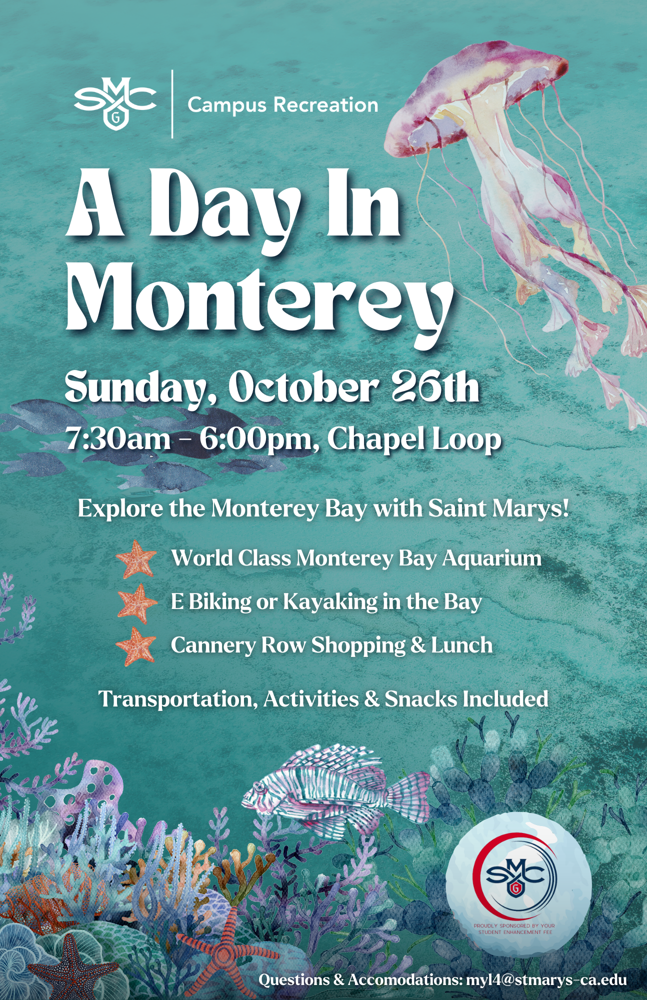 A Day in Monterey