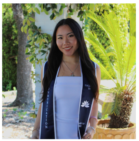 Callista Yu Liberal Arts class of 2025 graduation photo