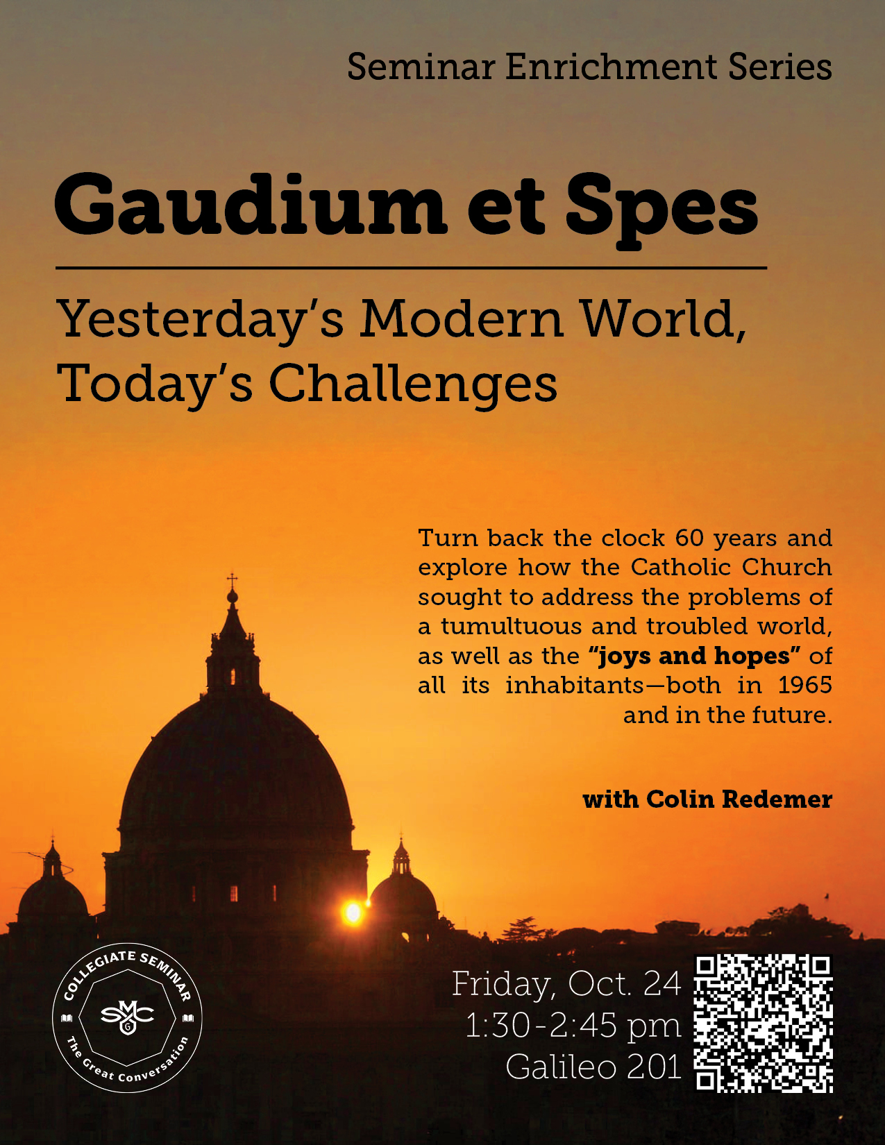 Gaudium flyer