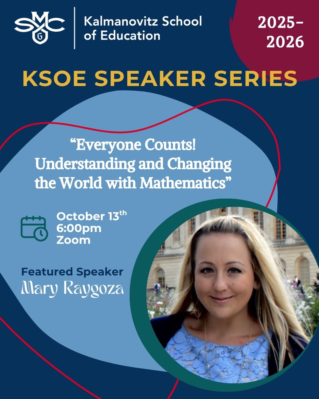 Mary Raygoza Speaker Series