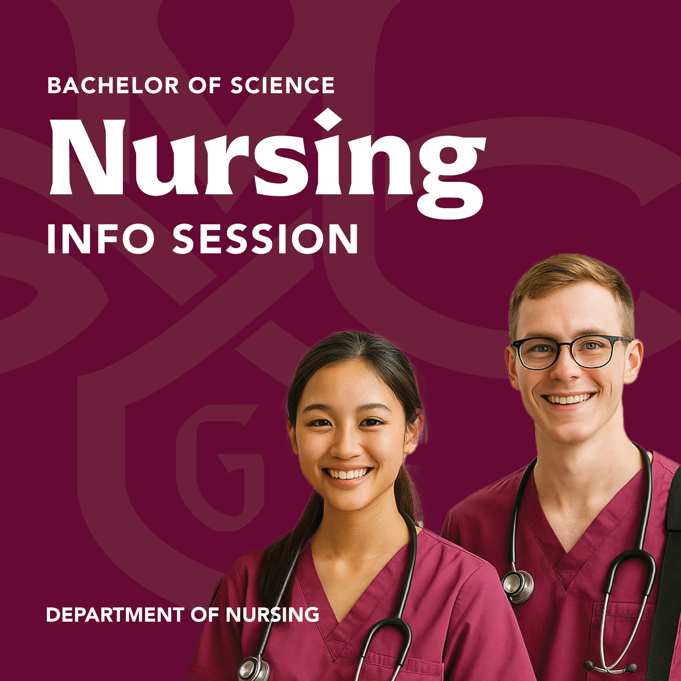 Bachelor of Science Nursing Info Session Department of Nursing