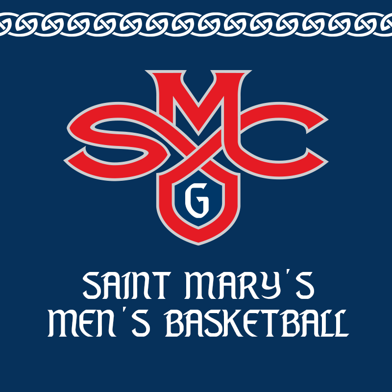 Saint Mary's Athletics MBB Calendar Tile
