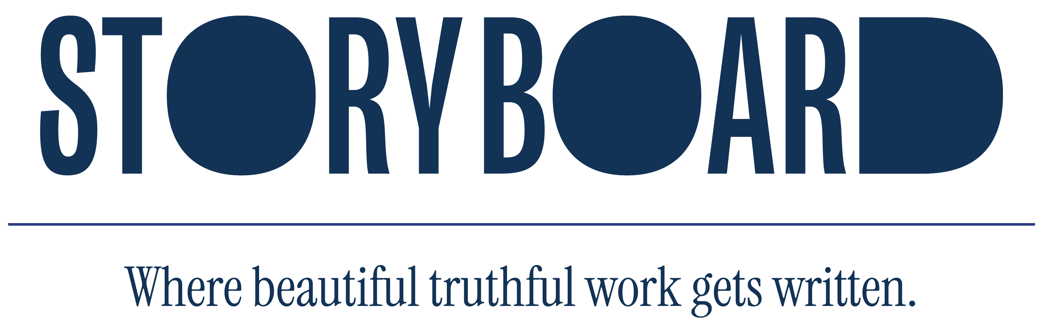 The Storyboard residency logo.