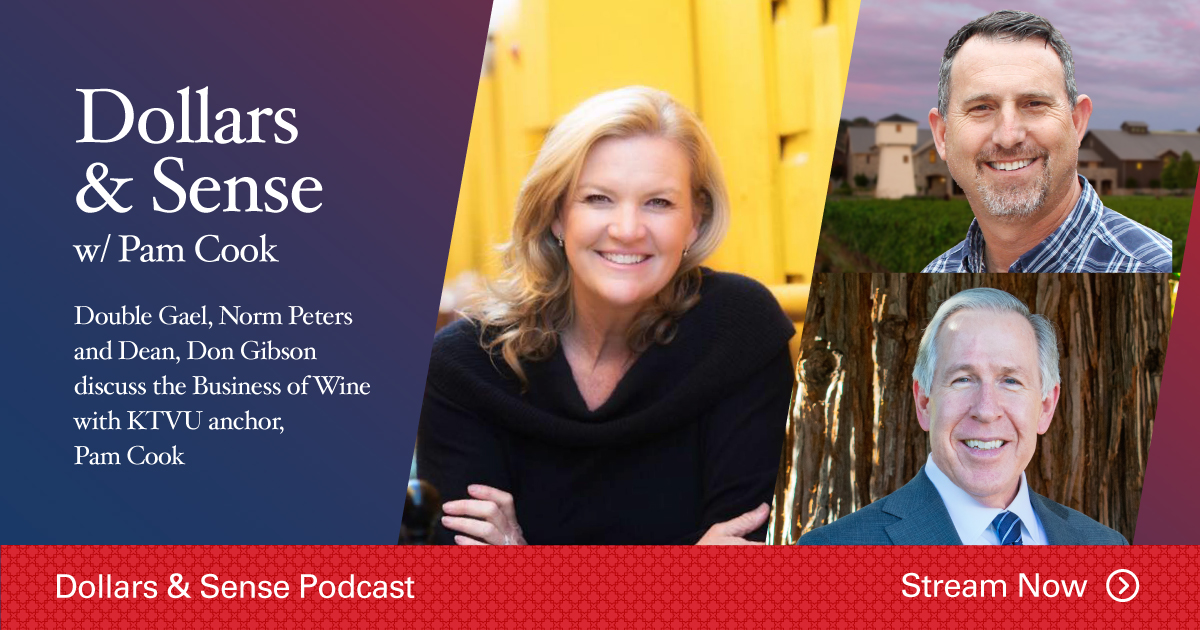ktvu dollars and sense podcast - business of wine