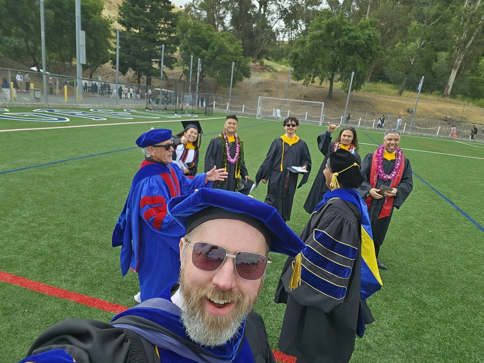 dr pesavento with PSM grads