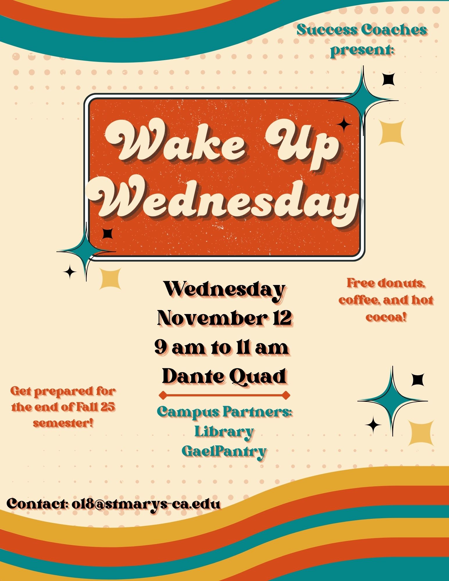 wake up wednesday flier