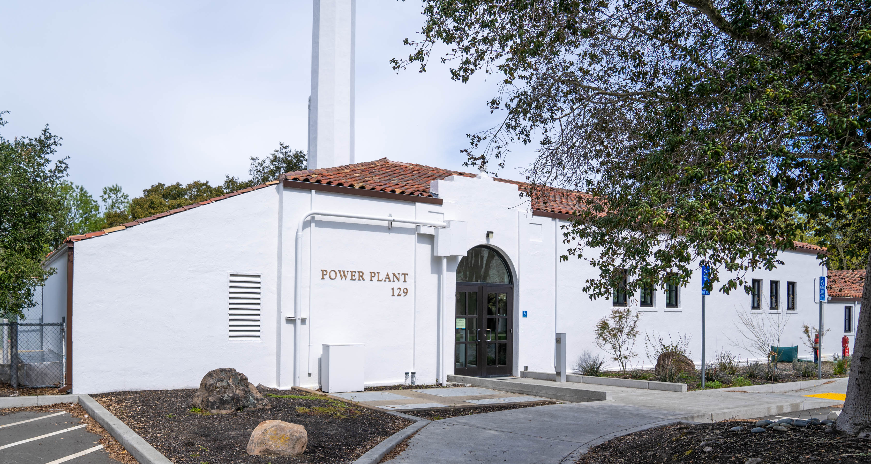 Saint Mary's College Powerplant