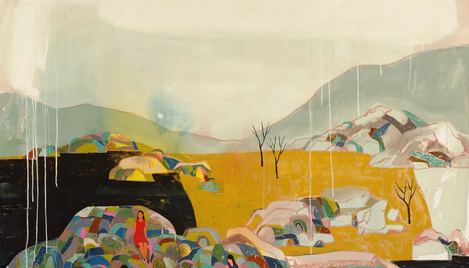 Seonna Hong painting