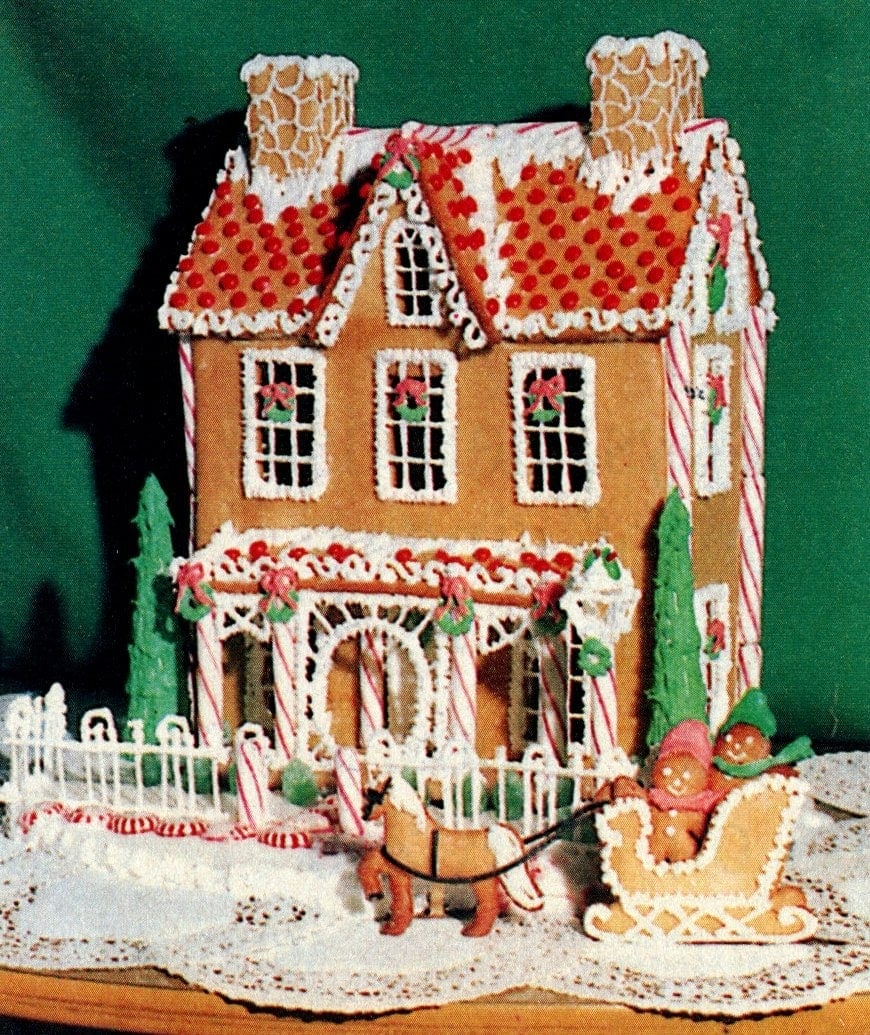 gingerbread house