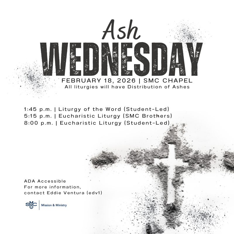 AY26 Ash Wednesday