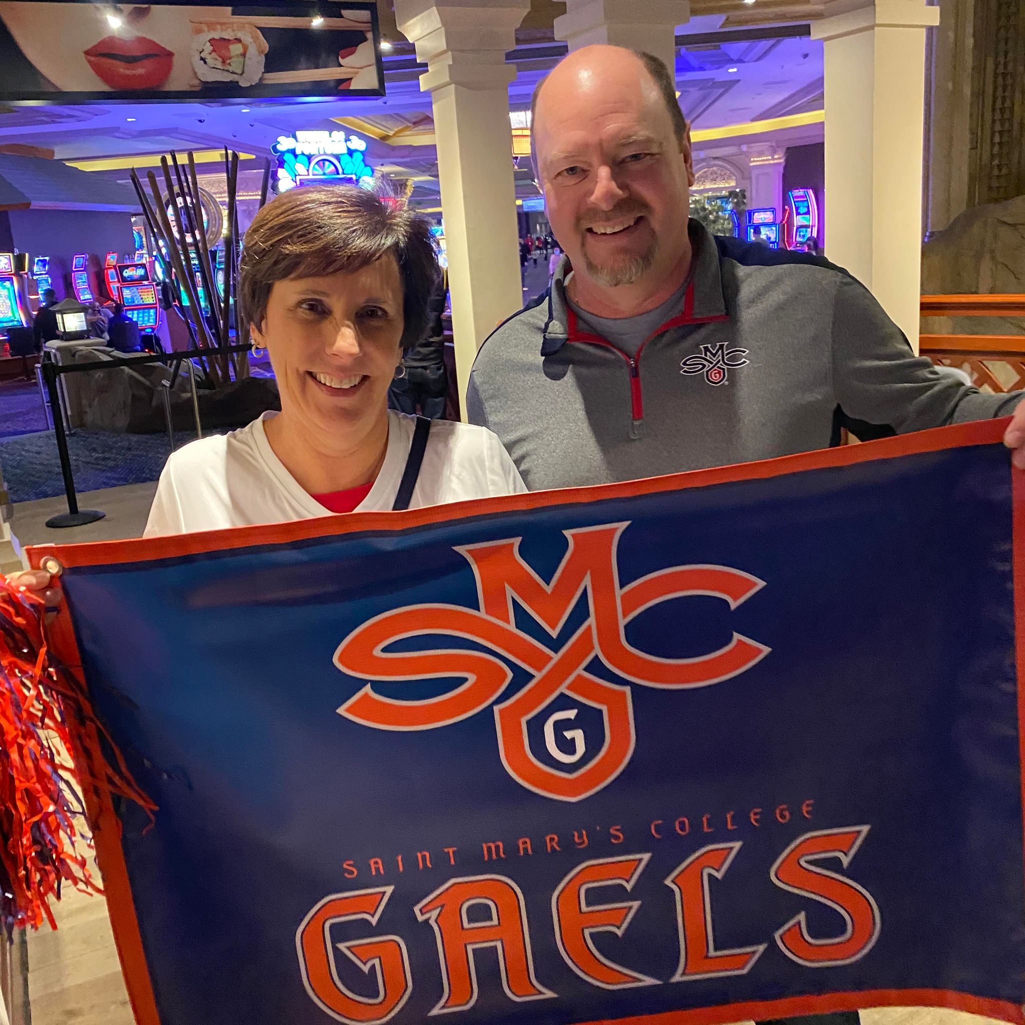 Jeannie and Mark Eitelgeorge