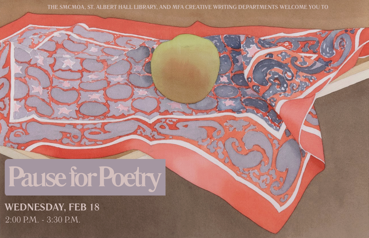 Pause for Poetry: Felt Through Line