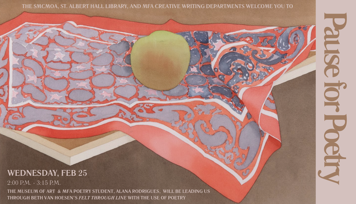 Pause for Poetry: Felt Through Line