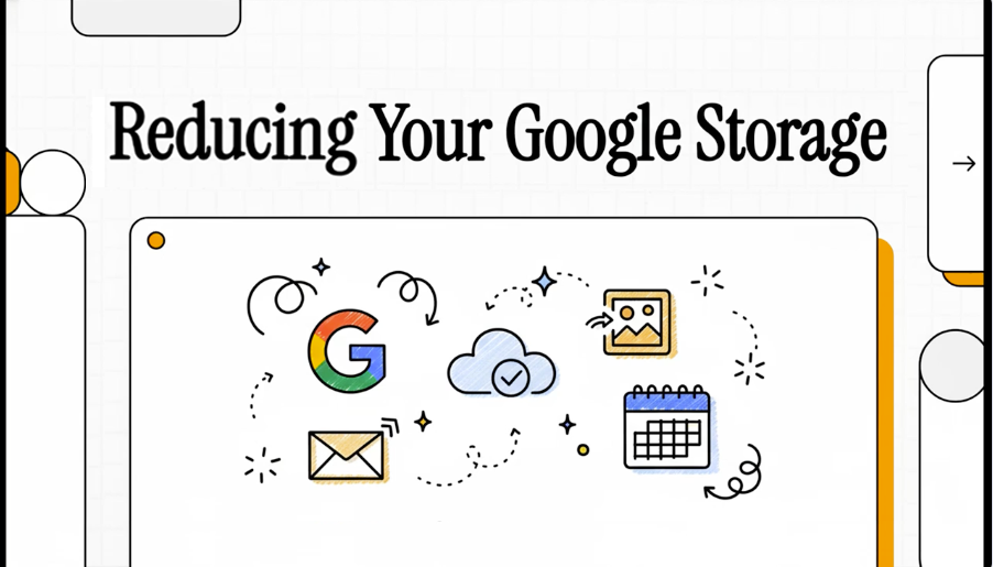 Reducing Your Google Storage