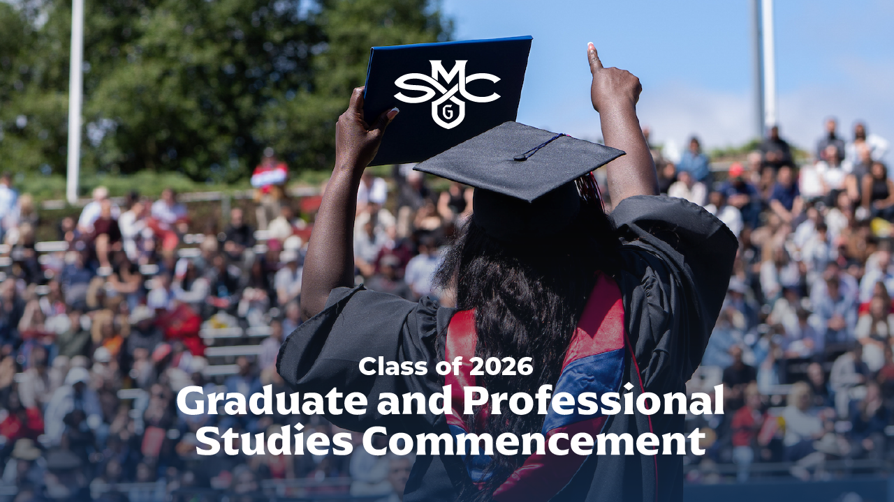 2026 Graduate and Professional Studies Commencement