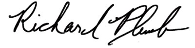 Plumb signature
