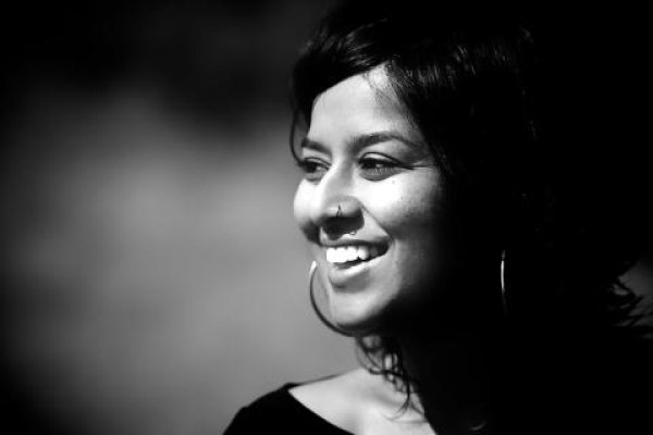 A portrait of Nayomi Munaweera