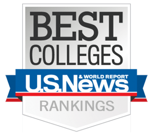 us news best colleges logo